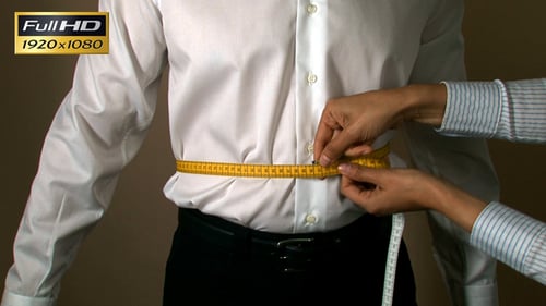Taille sur mesure du corps de l'homme