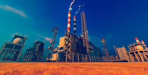 Large Industrial Complex