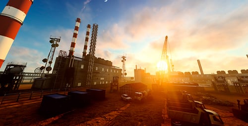 Chemical Manufacturing Plant