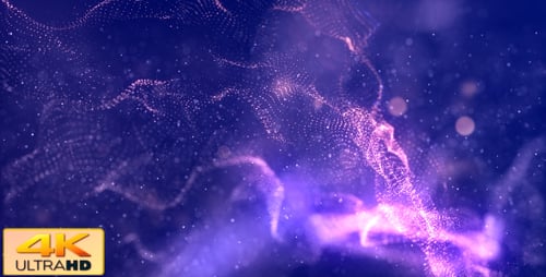 Abstract Fluid Particle Wave Background