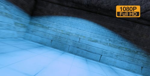 Abstract Fly-Through Animation through Textured Tunnel