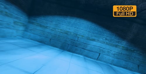 3D Unterwasserraum