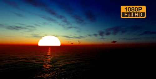 Sunset Ocean