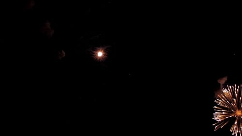 Feux d'artifice du championnat