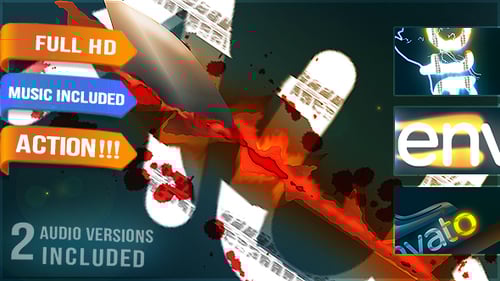 Esports Gaming Logo Intro