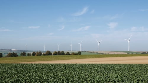 Windenergieanlagen zur Erzeugung erneuerbarer Energien