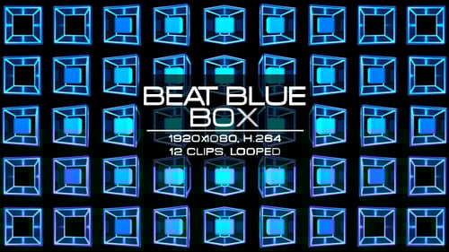 Beat Blue Box VJ Kit