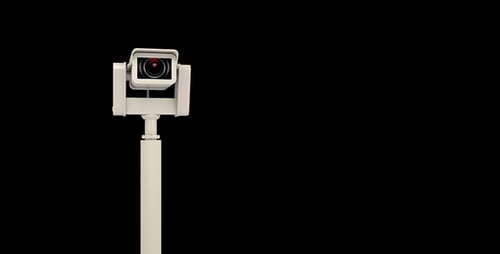 Caméra de surveillance urbaine