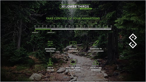 Modern Business Lower Thirds Pack
