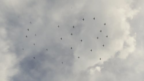 Bomberflugzeuge