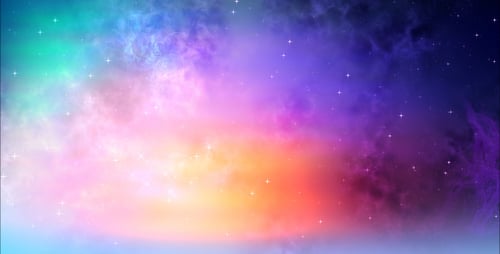 Weltraum-Himmel