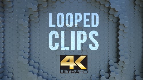 Animated Hexagon Background