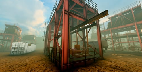 Industrial Pump Station