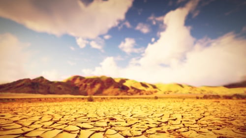 Dry Ground and Desert