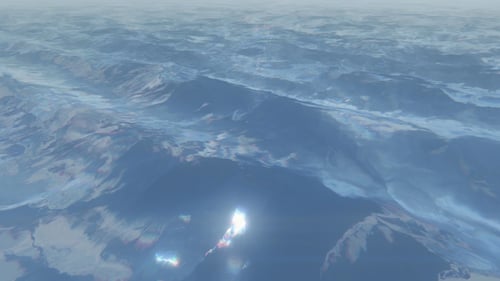 Clean Waves - Ocean Surface