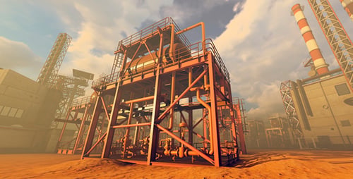 Exclusive Graphics On Industrial Themes