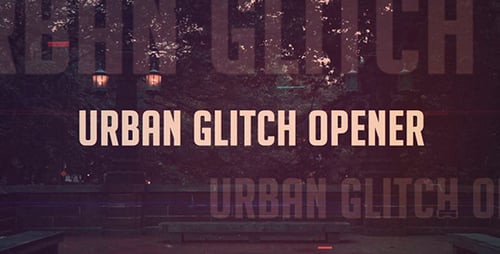 Vintage Glitch Slideshow