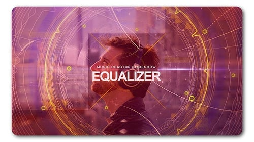 Equalizer Music Reactor Diashow