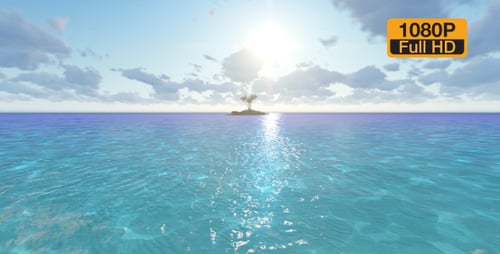 Island Blue Ocean