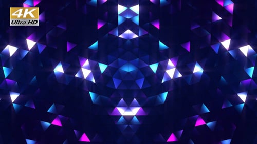 Blue Glamour Background
