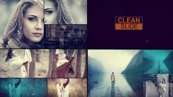 Clean Slideshow, Video Displays ft. dubstep & elegant - Envato