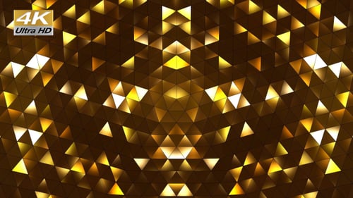 Gold Glamour Background