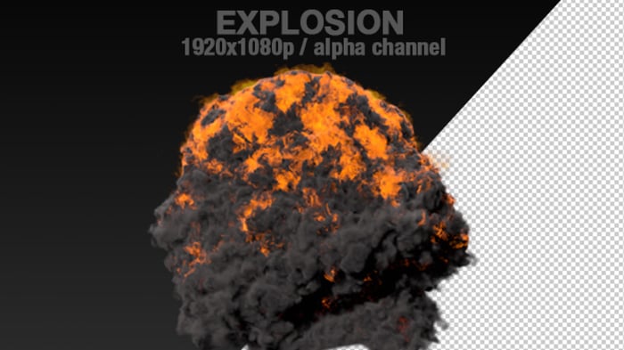 Royalty-Free Rock Explosion Videos - Envato