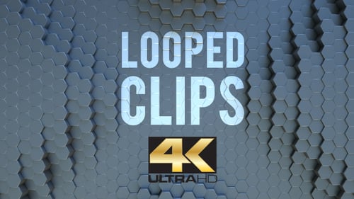 Animated Hexagon Background