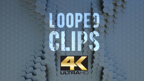 Animated Hexagon Background