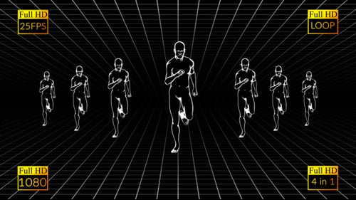 RunMen Front Loop 4 in 1