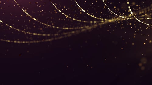 Cinematic Gold Background