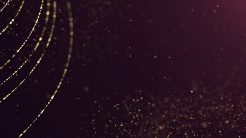 Goldener Stage-Hintergrund