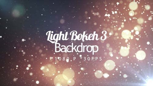 Light Bokeh 3