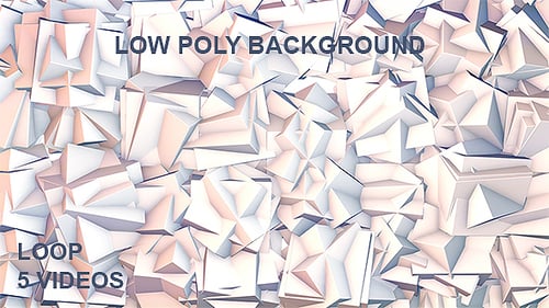 Low Poly Loop Background #2