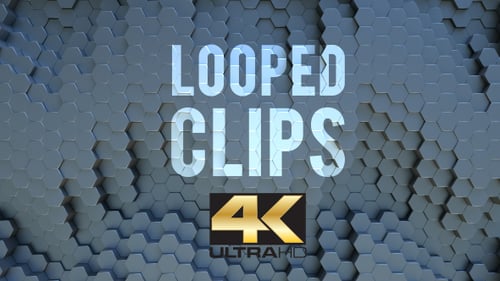 Animated Hexagon Background