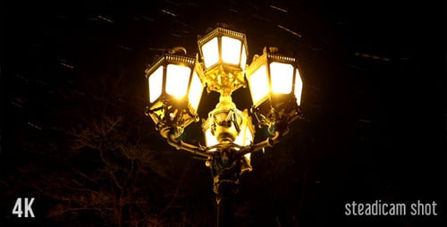 Night Street Lamp