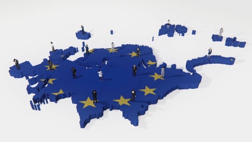Europa Telecommunications Map