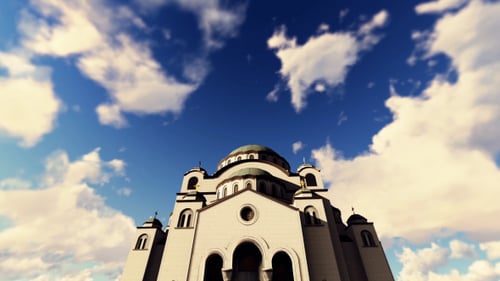 Église Saint-Sava de Belgrade, Serbie - Hram Svetog