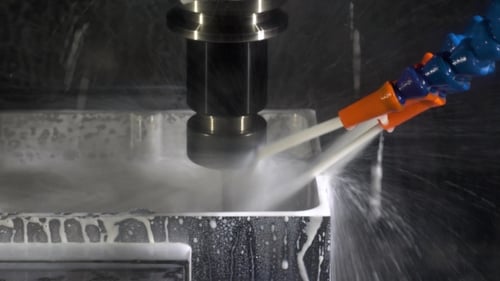 Metallbearbeitung CNC-Fräsmaschine