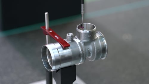 Metallbearbeitung CNC-Fräsmaschine