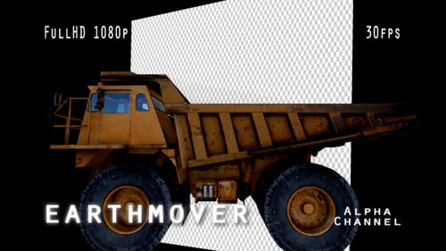Big Mining Truck