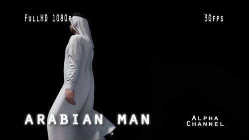 Homme arabe