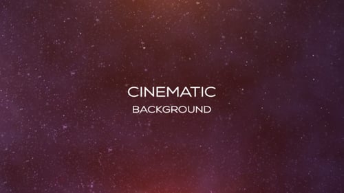 Shimmering Abstract Particles Background with Dust Texture