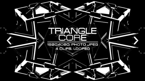 Triangle Core VJ Pack