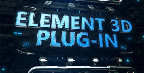 Futuristic 3D Title Sequence with Industrial Tech Displays