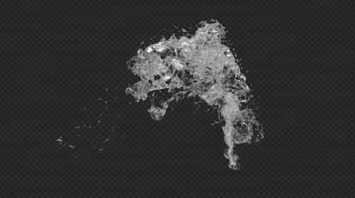 Submarino Rise salpica HD