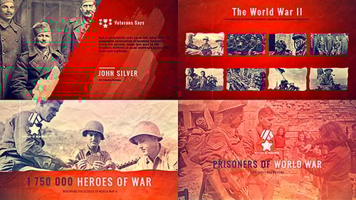 History On Paper - Epic Memories Slideshow