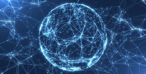 Technologie für digitale Planeten