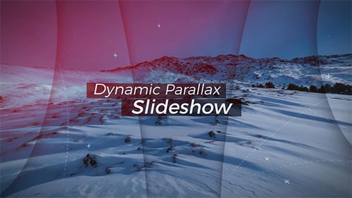 Dynamic Parallax Slideshow
