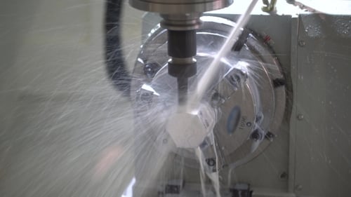 Metalworking CNC Milling Machine